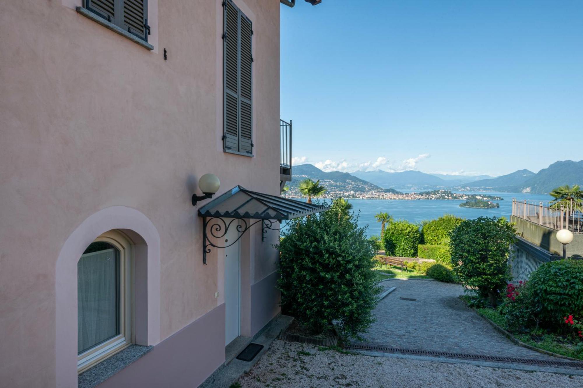 Rossana Apartment Lago Maggiore Baveno Exterior foto