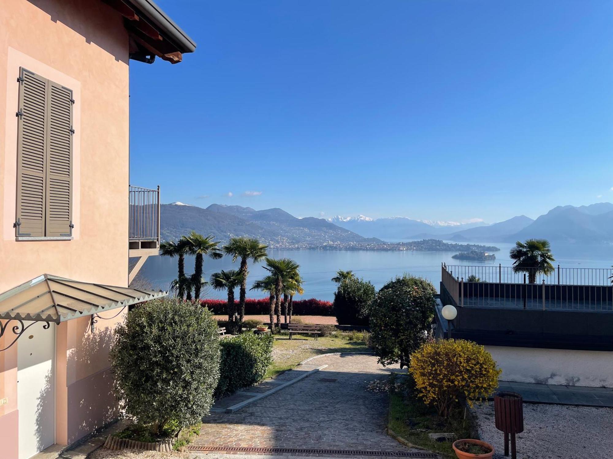 Rossana Apartment Lago Maggiore Baveno Exterior foto